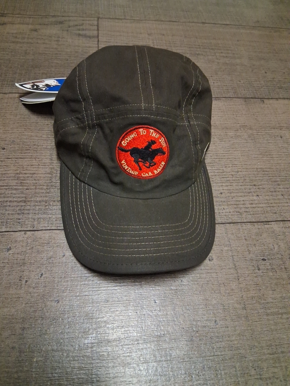 Kühl Olive Green Hat with Blue Logo Tag NWT